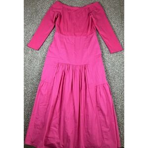 Tuckernuck X Cameran Eubanks Wimberly Camellia Pink Marissa Dress Size Medium